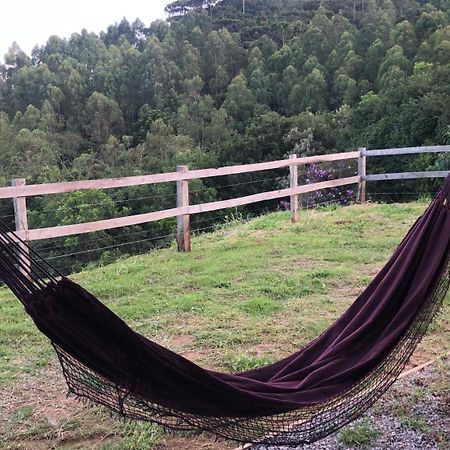 Pousada Pedra Da Mata Chales Na Montanha Munhoz Bagian luar foto