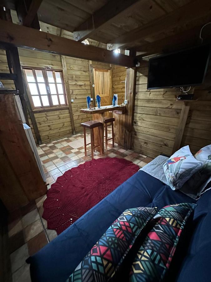 Pousada Pedra Da Mata Chales Na Montanha Munhoz Bagian luar foto