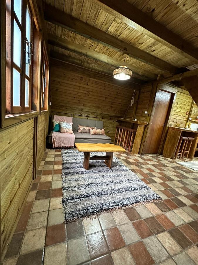 Pousada Pedra Da Mata Chales Na Montanha Munhoz Bagian luar foto