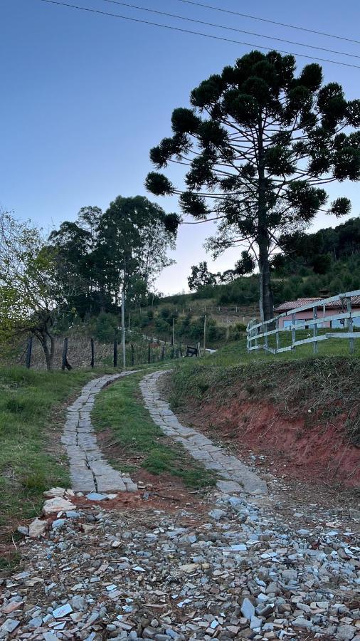 Pousada Pedra Da Mata Chales Na Montanha Munhoz Bagian luar foto