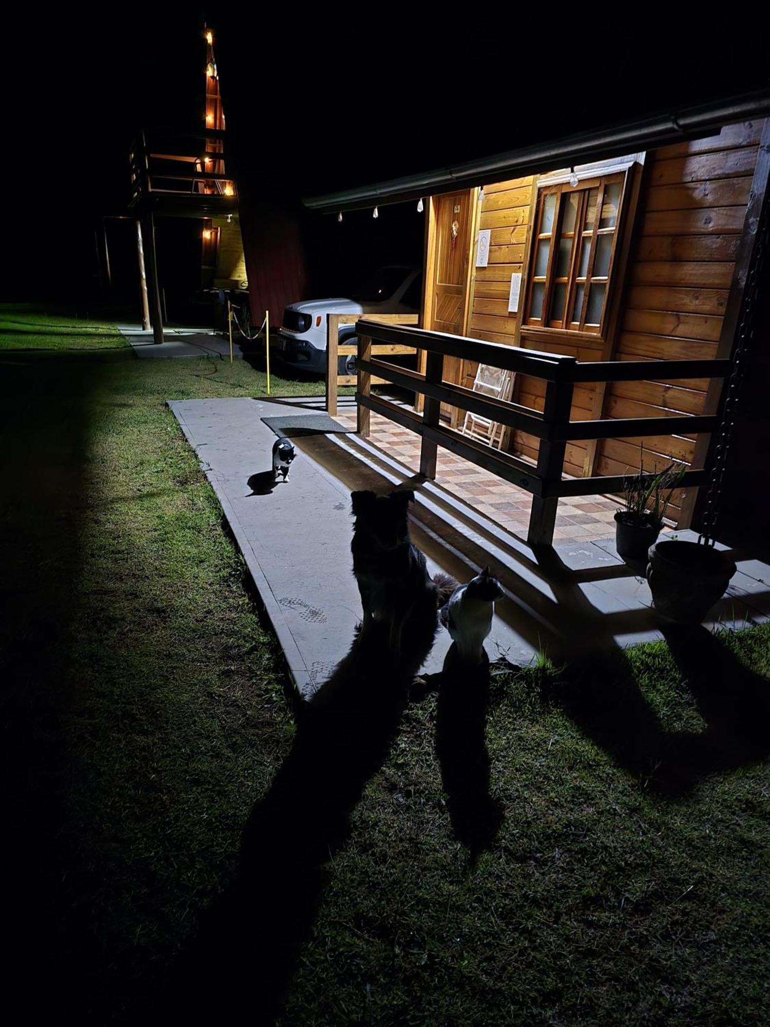 Pousada Pedra Da Mata Chales Na Montanha Munhoz Bagian luar foto